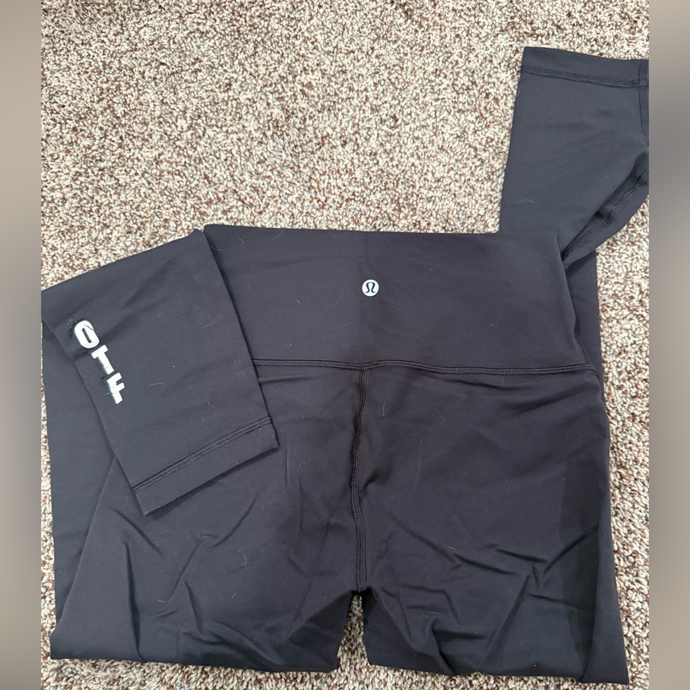 Orangetheory Lululemon Leggings